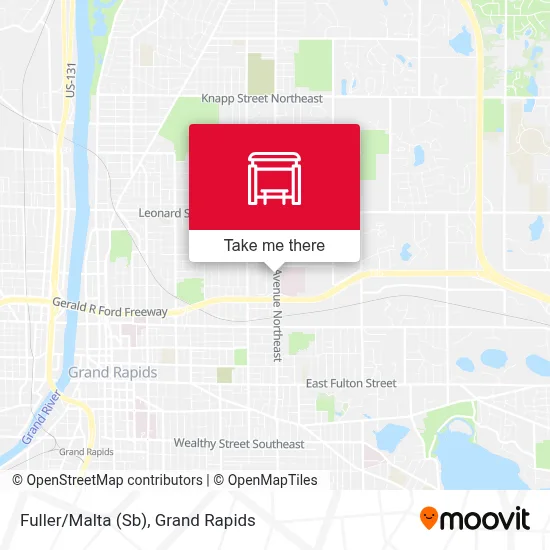 Fuller/Malta (Sb) map