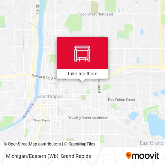 Mapa de Michigan/Eastern (Wb)