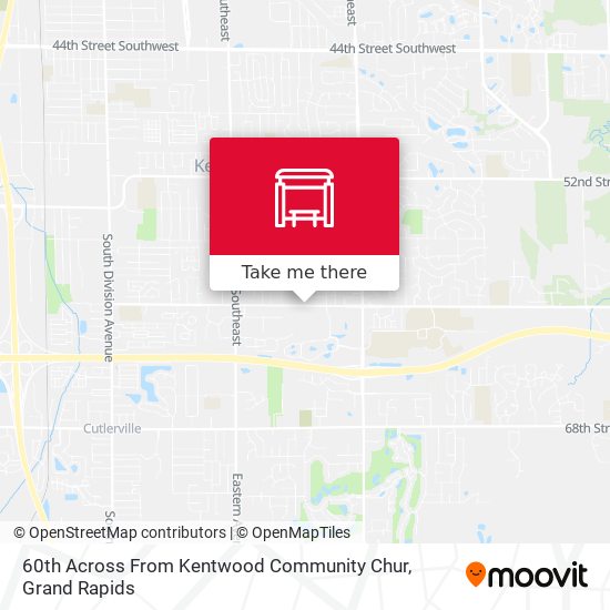 How To Get To 60th Across From Kentwood Community Chur In Kentwood By Bus