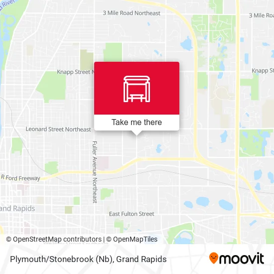 Mapa de Plymouth/Stonebrook (Nb)
