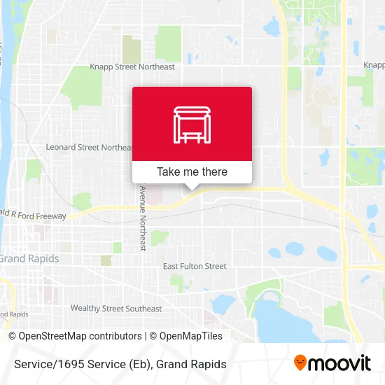 Mapa de Service/1695 Service (Eb)