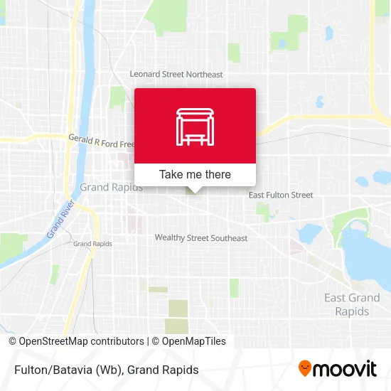 Mapa de Fulton/Batavia (Wb)