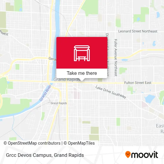 Grcc Devos Campus map