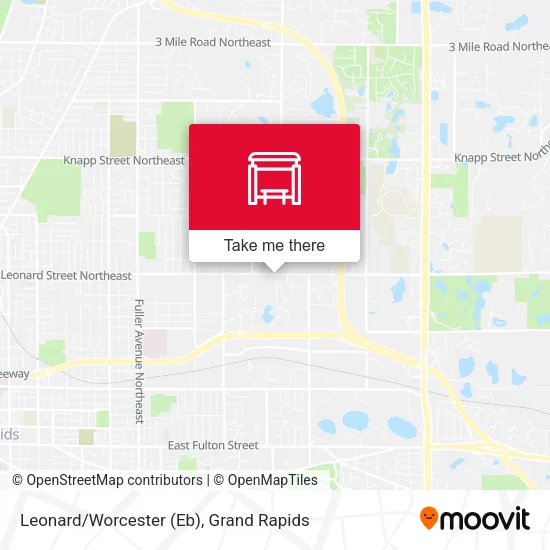 Mapa de Leonard/Worcester (Eb)