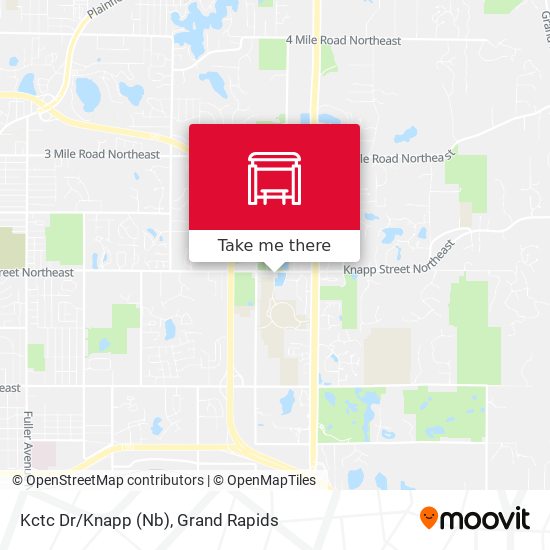 Kctc Dr/Knapp (Nb) map