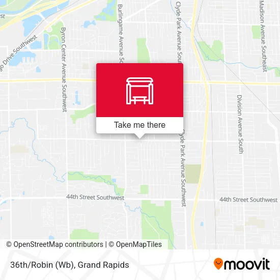 Mapa de 36th/Robin (Wb)