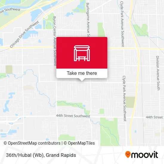 Mapa de 36th/Hubal (Wb)