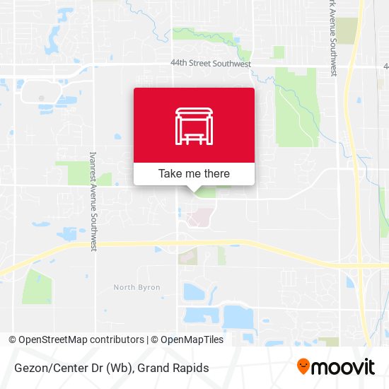 Mapa de Gezon/Center Dr (Wb)