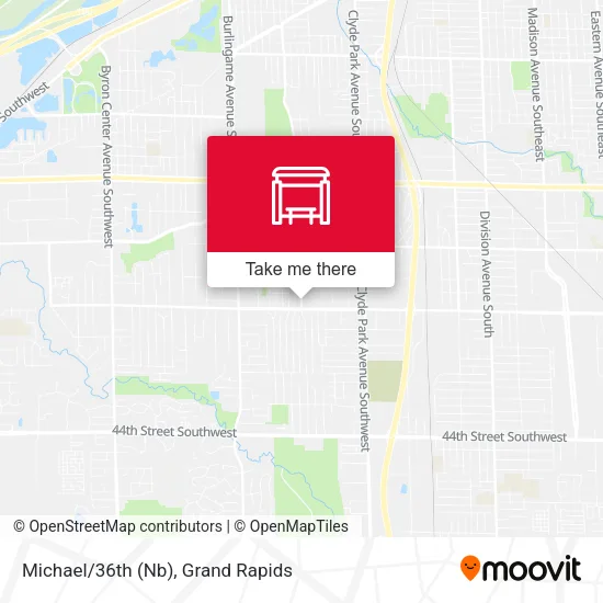 Mapa de Michael/36th (Nb)