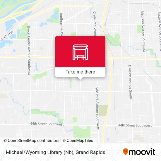 Mapa de Michael/Wyoming Library (Nb)