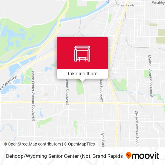 Dehoop / Wyoming Senior Center (Nb) map