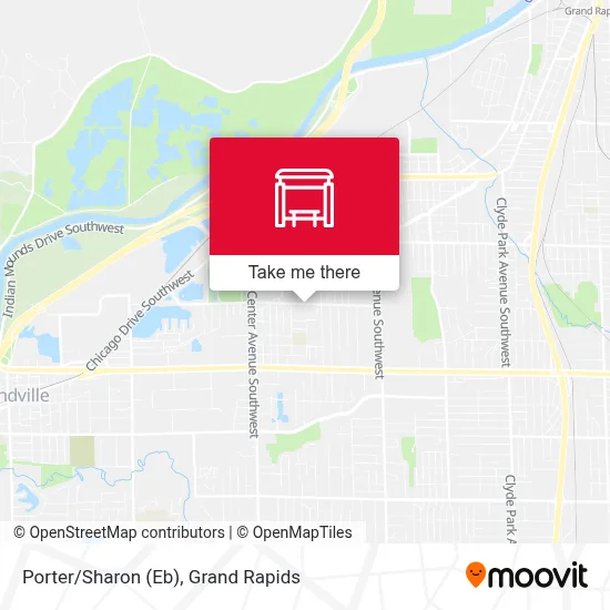 Porter/Sharon (Eb) map