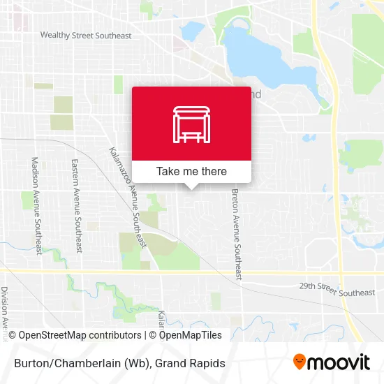 Mapa de Burton/Chamberlain (Wb)