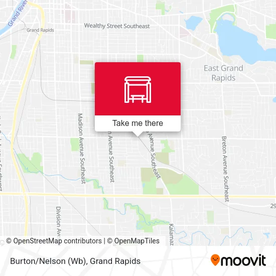 Mapa de Burton/Nelson (Wb)