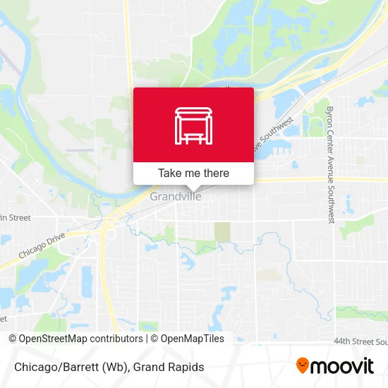 Mapa de Chicago/Barrett (Wb)