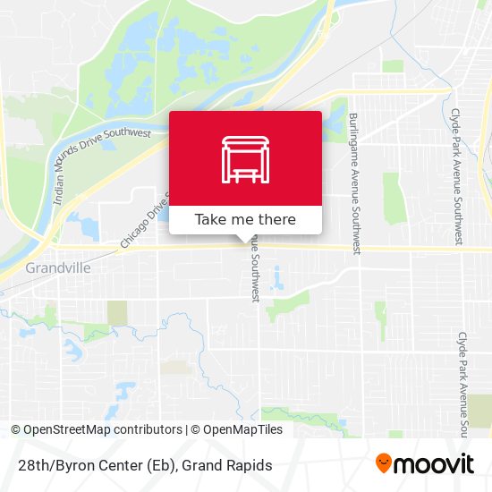 Mapa de 28th/Byron Center (Eb)