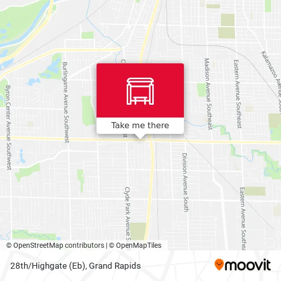 Mapa de 28th/Highgate (Eb)