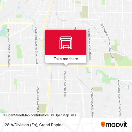 28th/Division (Eb) map