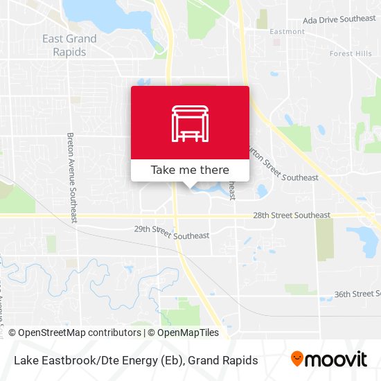 Lake Eastbrook/Dte Energy (Eb) map