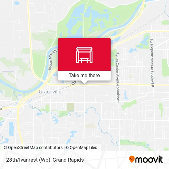 Mapa de 28th/Ivanrest (Wb)