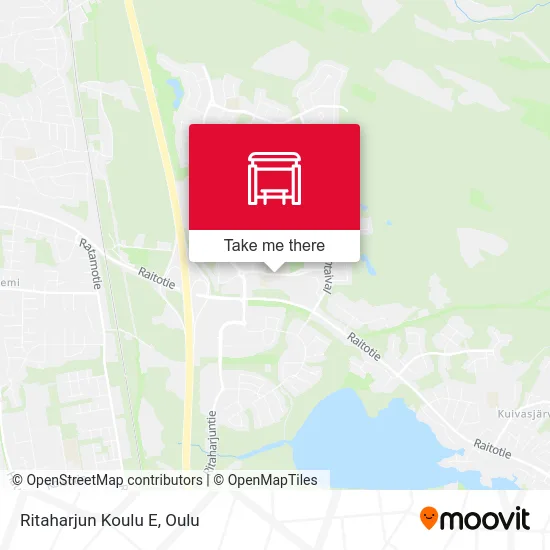 Ritaharju School E map