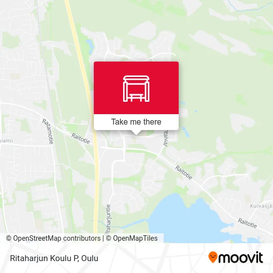 Ritaharju School N map