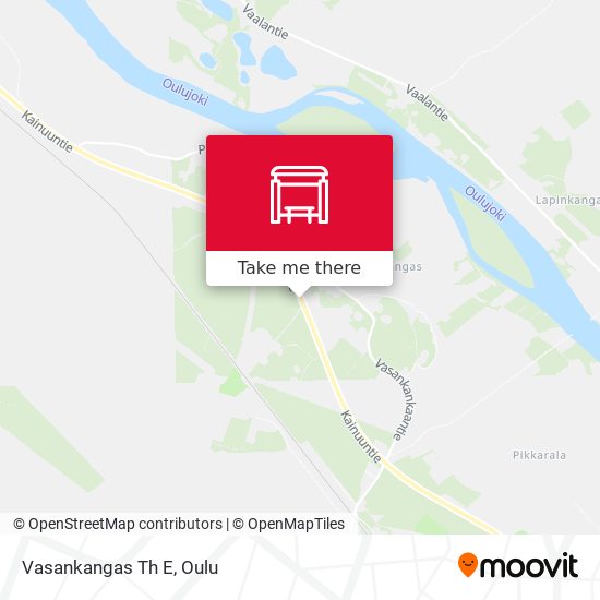 Vasankangas Th E map