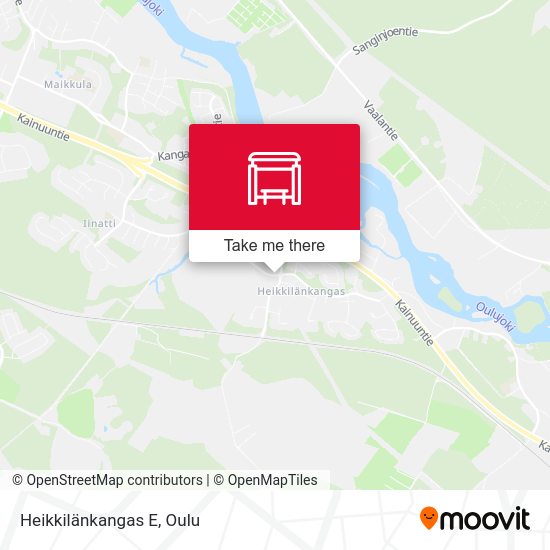 Heikkilänkangas E map