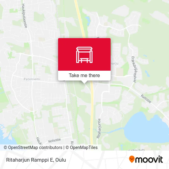 Ritaharju Ramp E map