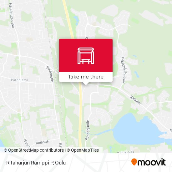 Ritaharjun Ramppi P map