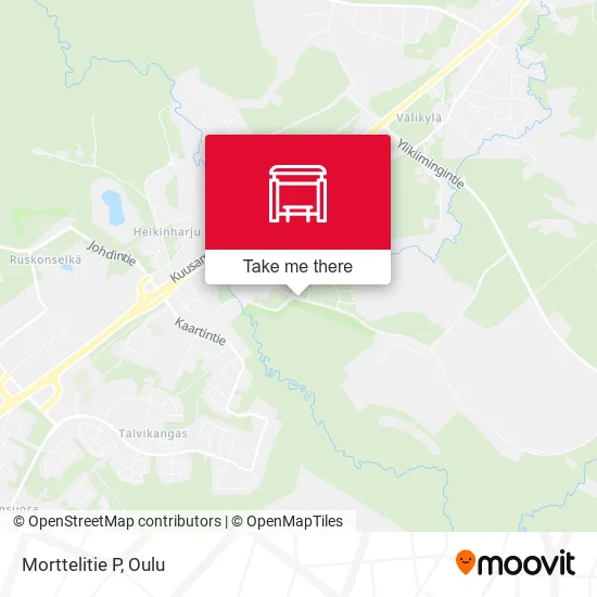 Morttelitie P map
