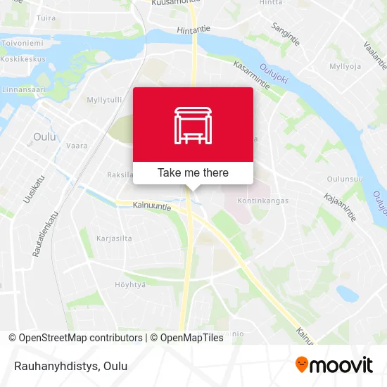 Peace Association map