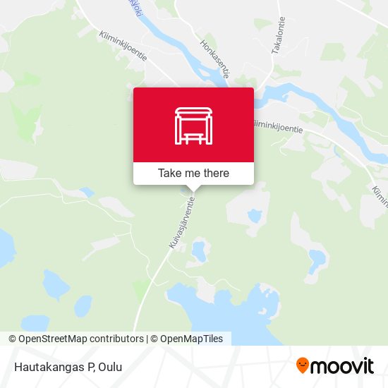 Hautakangas P map