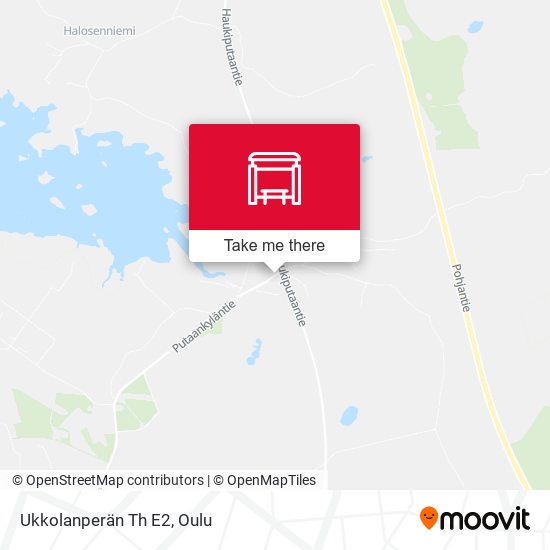 Ukkolanperän Th E2 map