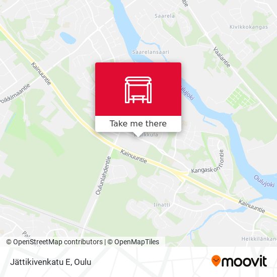 Jättikivenkatu E map