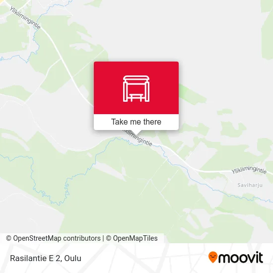 Rasilantie East 2 map