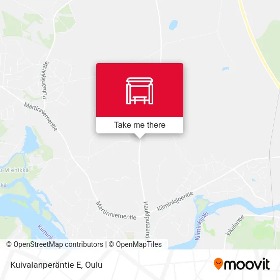 Kuivalanperäntie E map