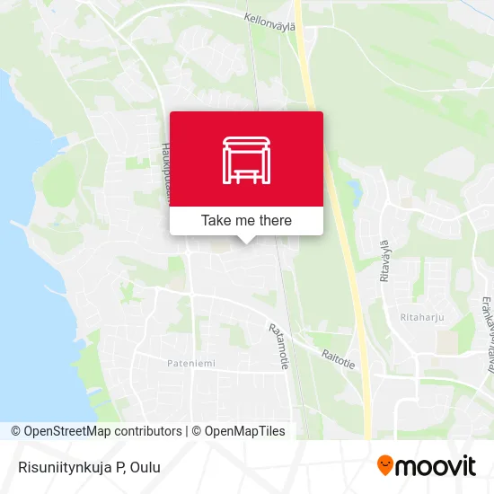 Risuniitynkuja North map