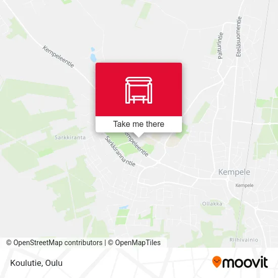 Koulutie map