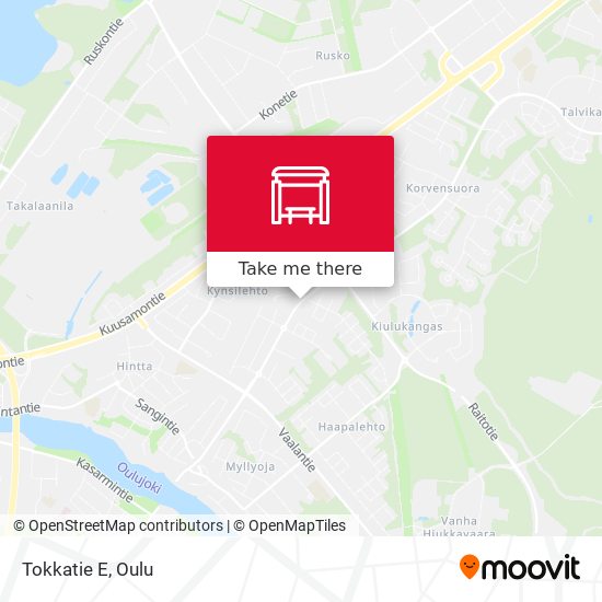 Tokkatie E map