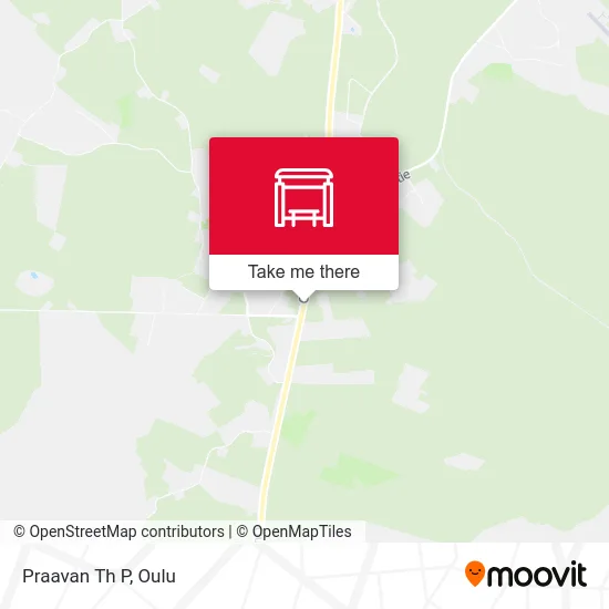 Praava Junction N map