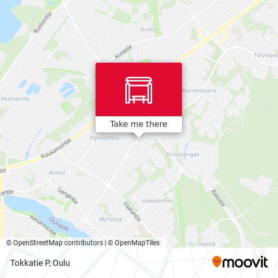 Tokkatie P map