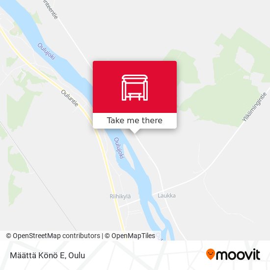 Määttä Könö E map
