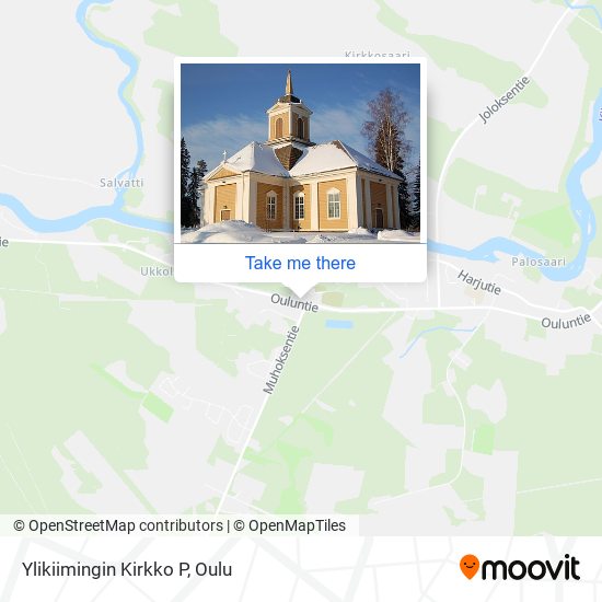 Ylikiimingin Kirkko P map