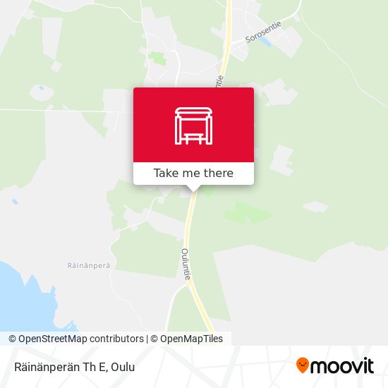 Räinänperän Th E map