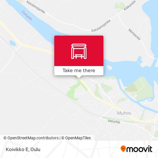 Koivikko E map