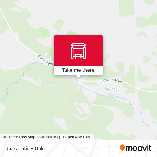 Jääkärintie P map