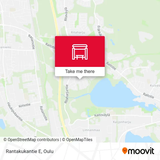 Rantakukka Road E map
