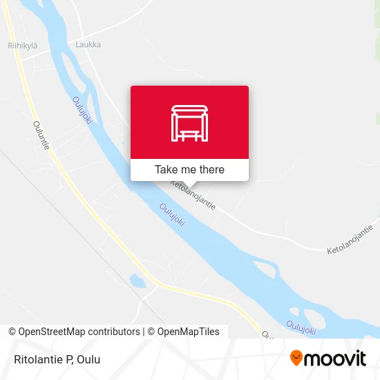Ritolantie North map
