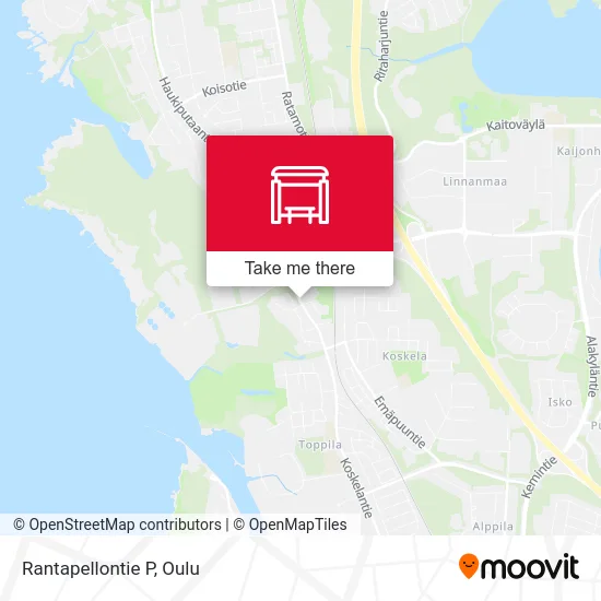 Rantapelto Road S map